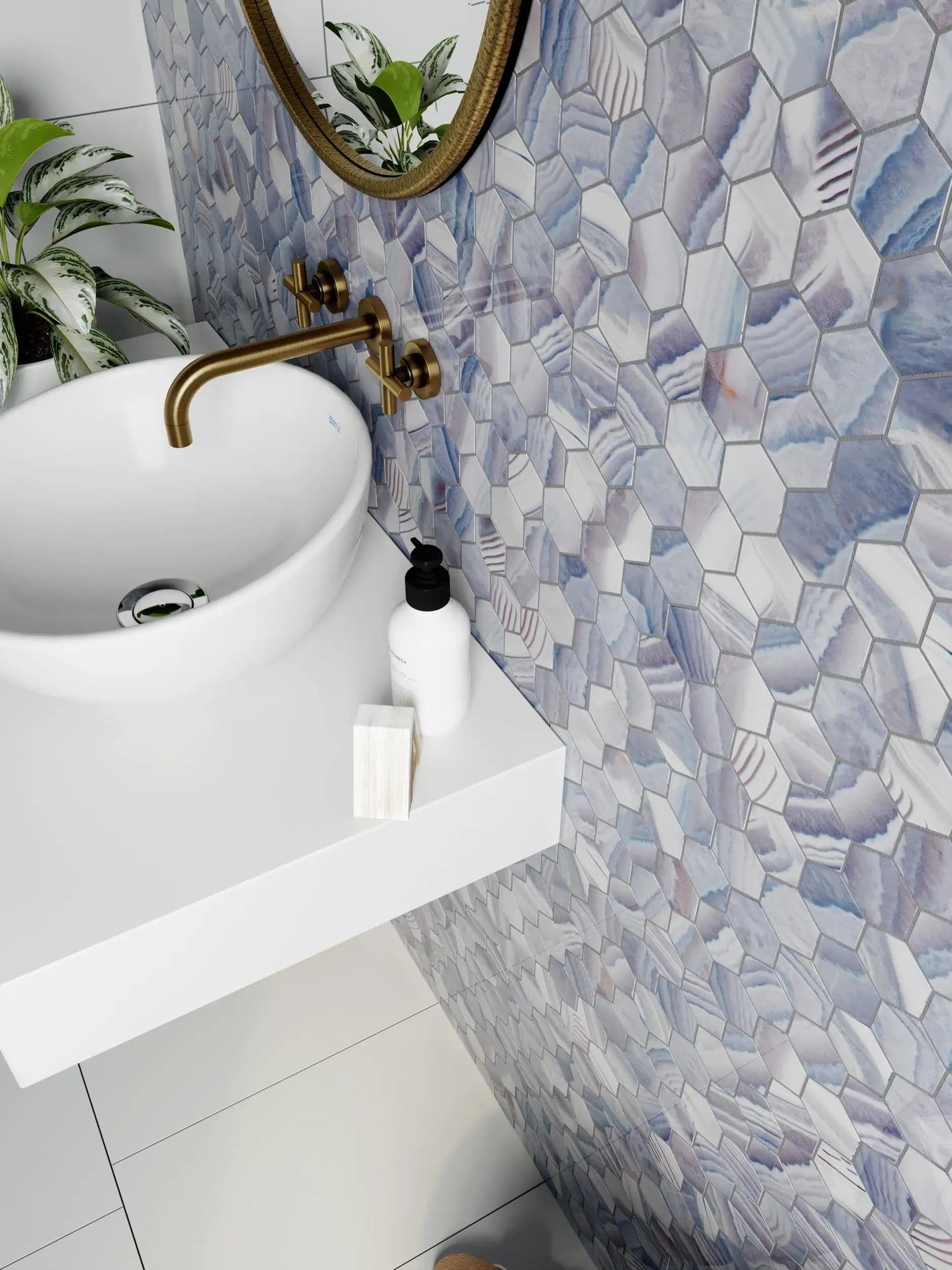 Bathroom remodel photo 12